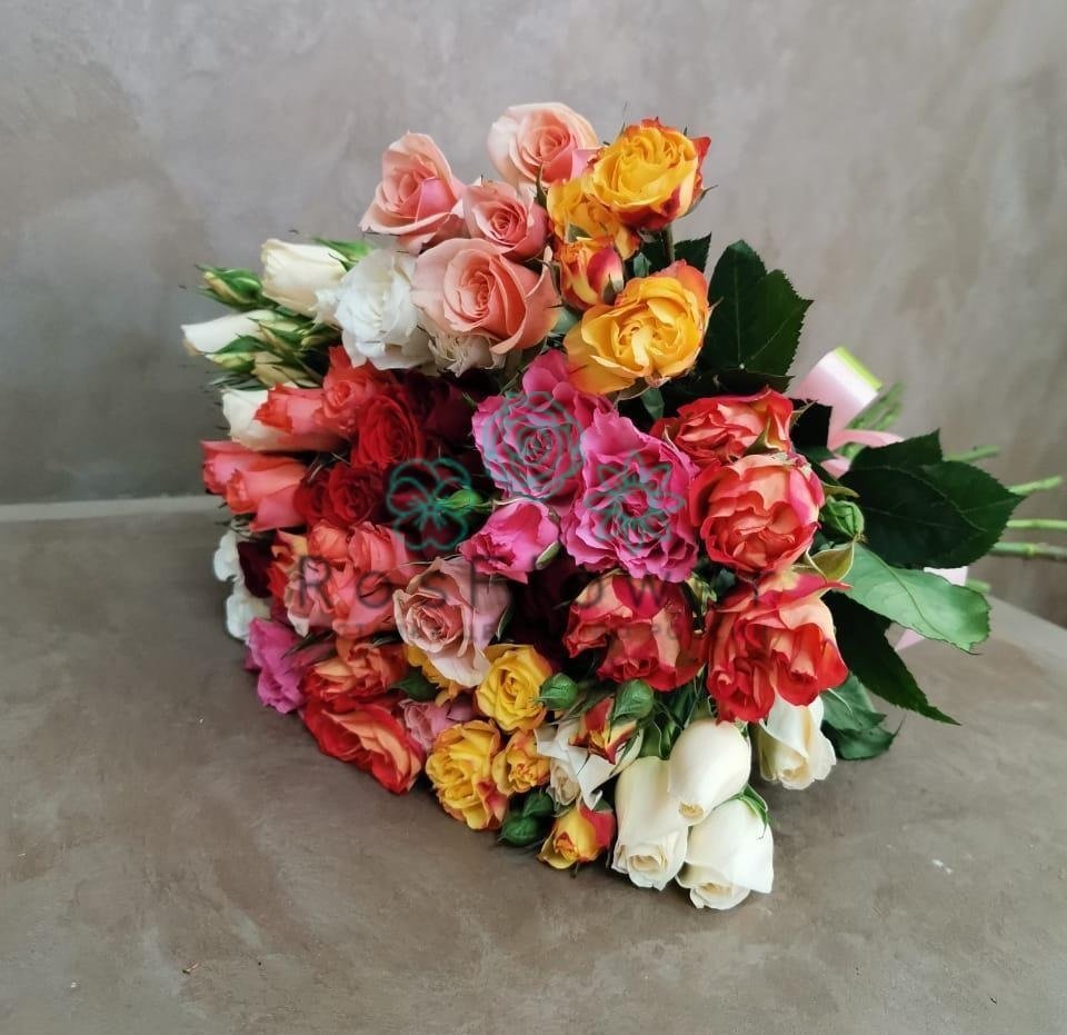 Букет цветов из: Розы в Ерново