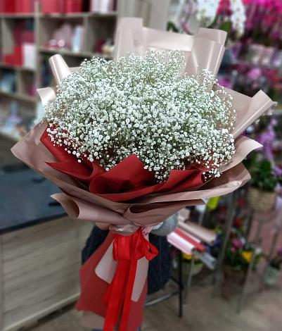 Букет цветов из: Гипсофила в Ерново