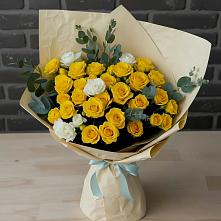 Букет цветов из:  Розы в Ерново