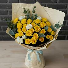 Букет цветов из:  Розы в Ерново