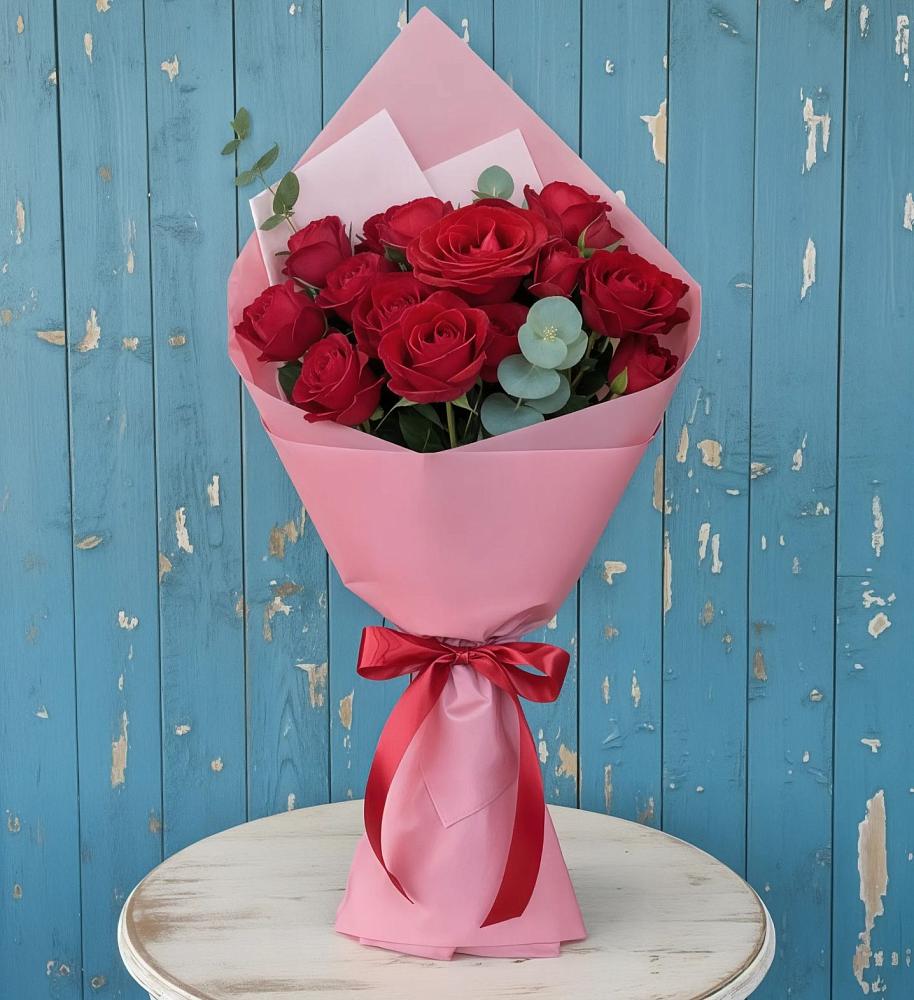 Букет цветов из: Розы в Ерново