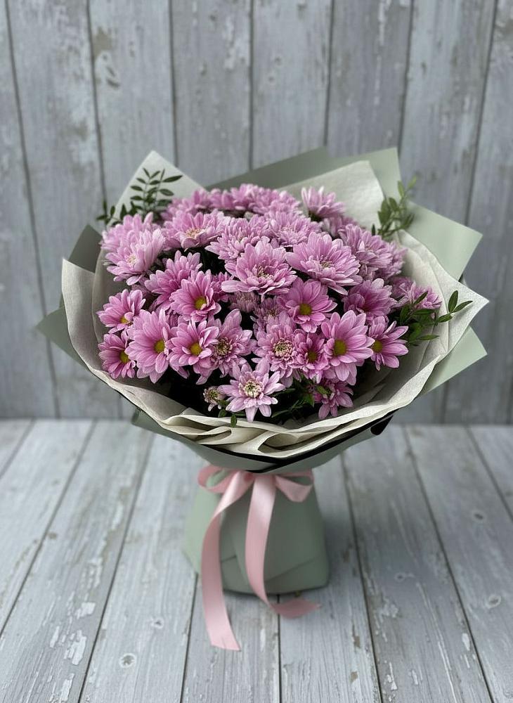 Букет цветов из: Хризантемы в Ерново