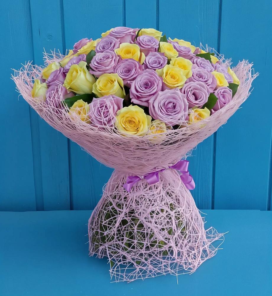 Букет 101 Волшебный Миг в Ерново