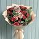 Букет цветов из: Гвоздики и Розы в Ерново