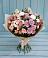 Букет цветов из: Хризантемы, Розы и Альстромерии в Ерново