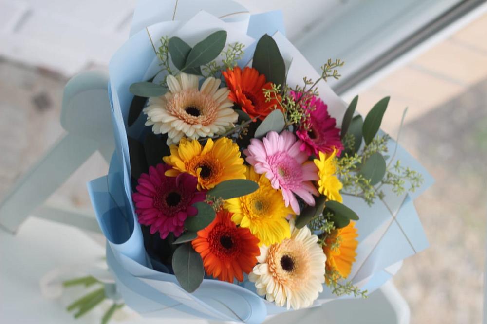 Букет цветов из: Герберы в Ерново