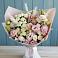 Букет цветов из: Альстромерии и Розы в Ерново
