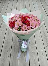 Букет цветов из:  Альстромерии в Ерново
