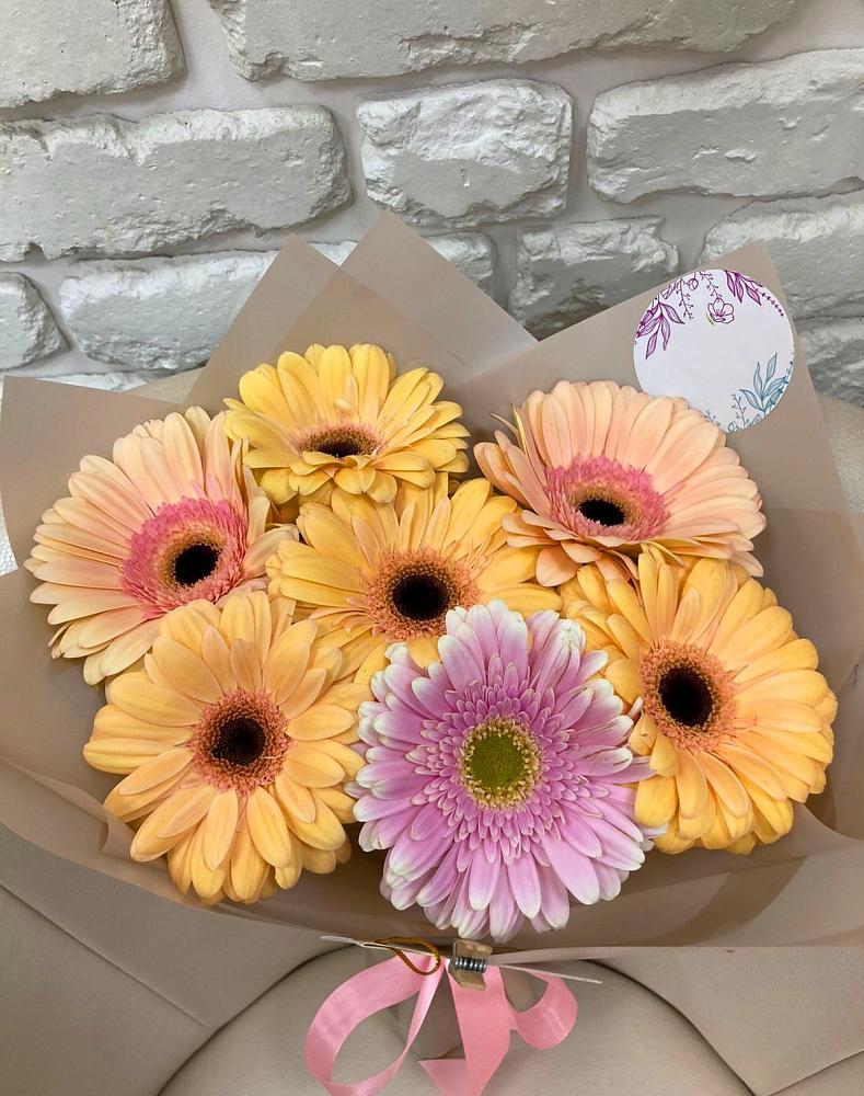 Букет цветов из: Герберы в Ерново