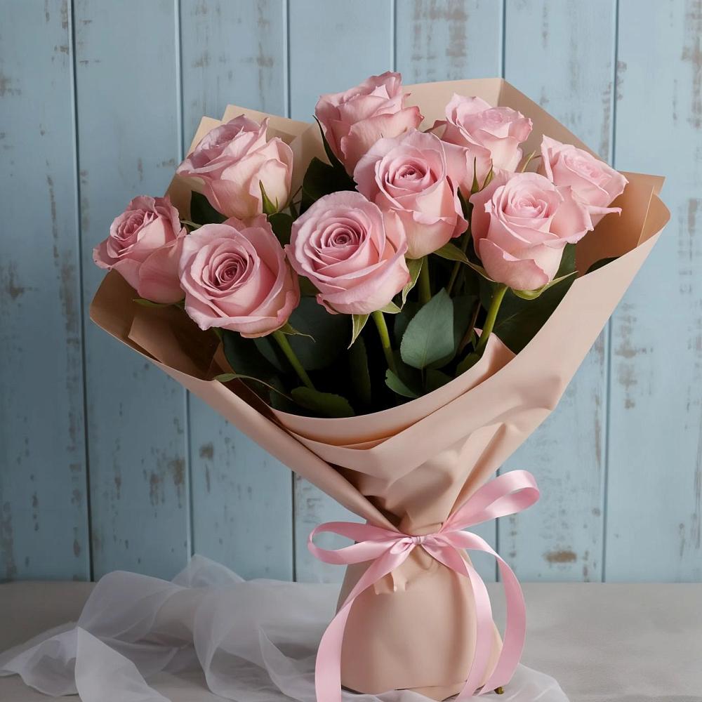 Букет цветов из: Розы в Ерново