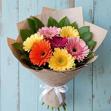 Букет цветов из:  Герберы #REPLACE_PRED# Ерново