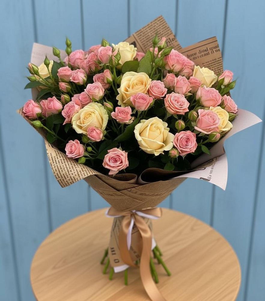 Букет цветов из: Розы в Ерново