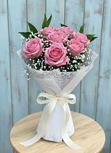 Букет цветов из:  Розы #REPLACE_PRED# Ерново