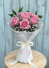 Букет цветов из:  Розы в Ерново