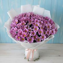 Букет цветов из:  Хризантемы в Ерново