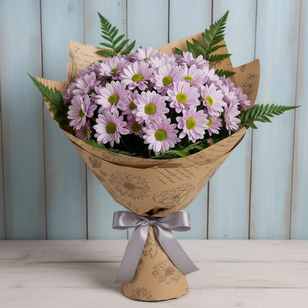 Букет цветов из: Хризантемы в Ерново