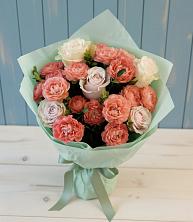Букет цветов из:  Розы в Ерново