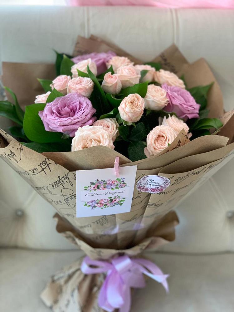 Букет цветов из: Розы в Ерново