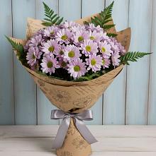 Букет цветов из:  Хризантемы в Ерново