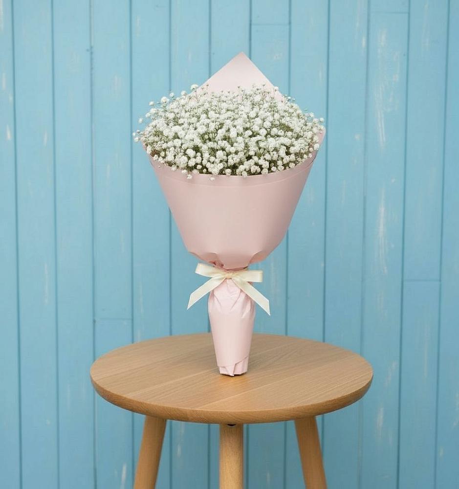 Букет цветов из: Гипсофила в Ерново