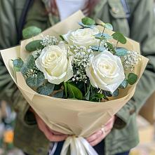 Букет цветов из:  Розы в Ерново