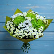 Букет цветов из:  Хризантемы в Ерново