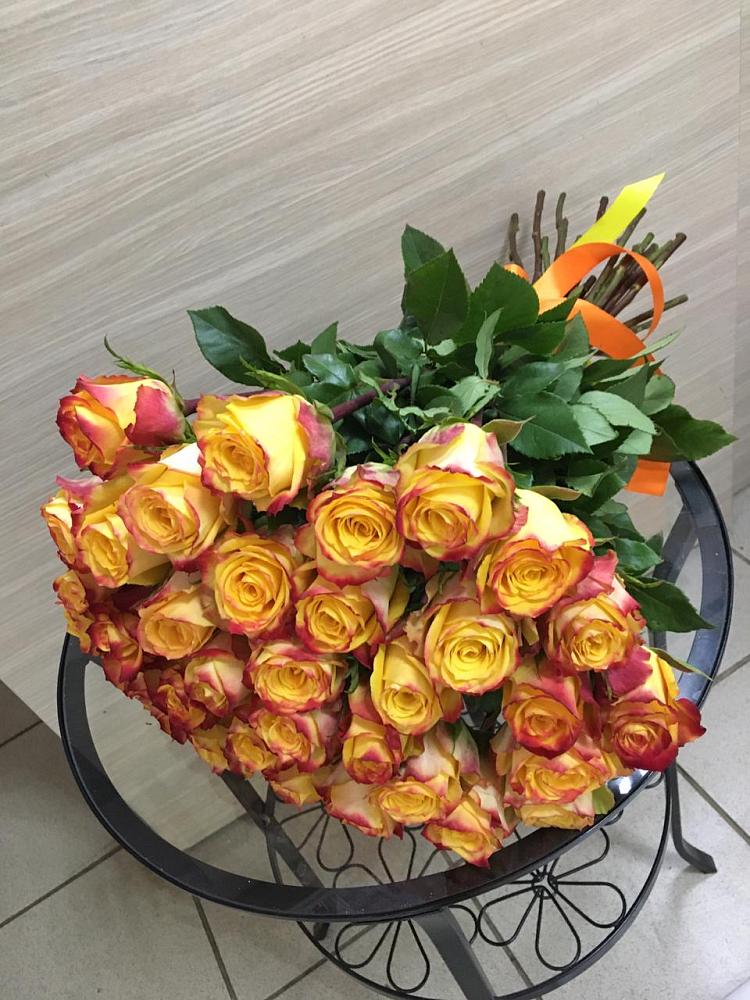 Букет Желтые розы в Ерново