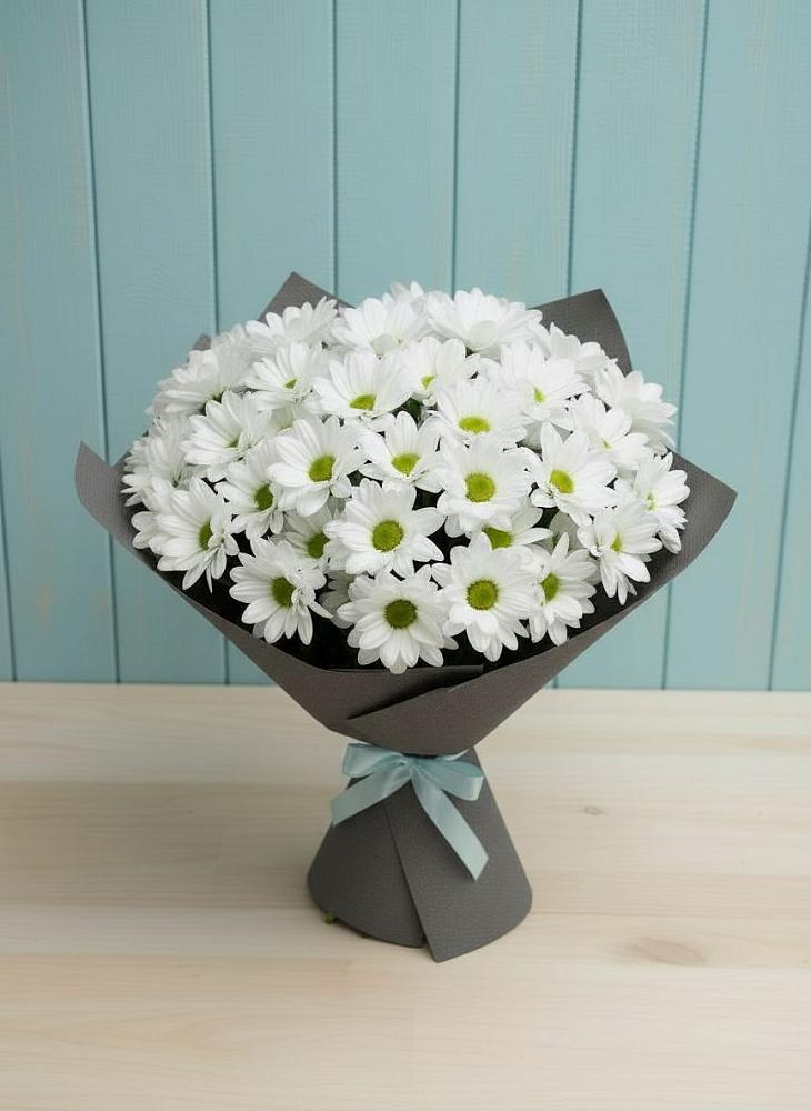 Букет цветов из: Хризантемы в Ерново
