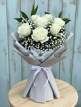 Букет цветов из:  Розы #REPLACE_PRED# Ерново