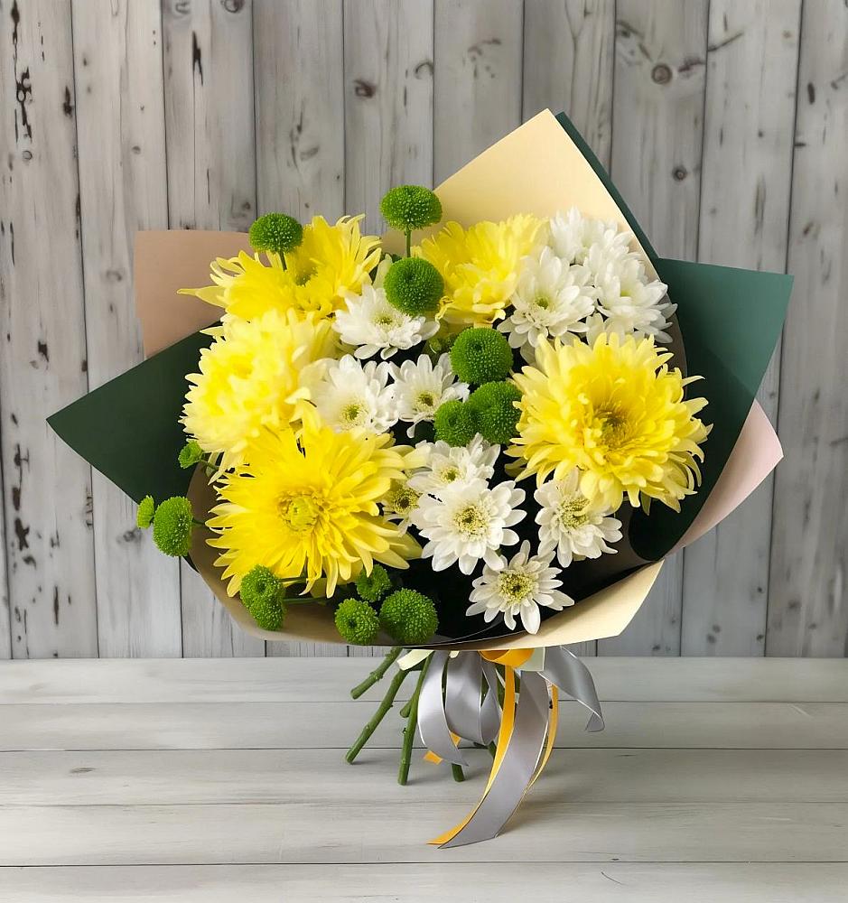 Букет цветов из: Хризантемы в Ерново