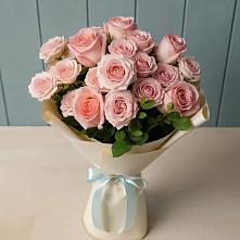 Букет Розовый шарм в Ерново