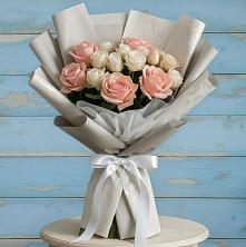 Букет цветов из:  Розы в Ерново