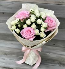 Букет цветов из:  Розы в Ерново