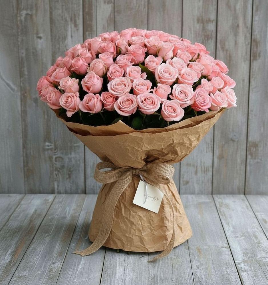 Букет 151 Роза Роуз в Ерново