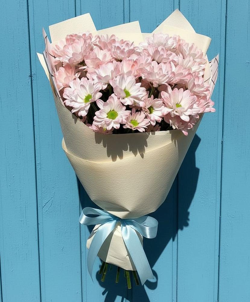 Букет цветов из: Хризантемы в Ерново