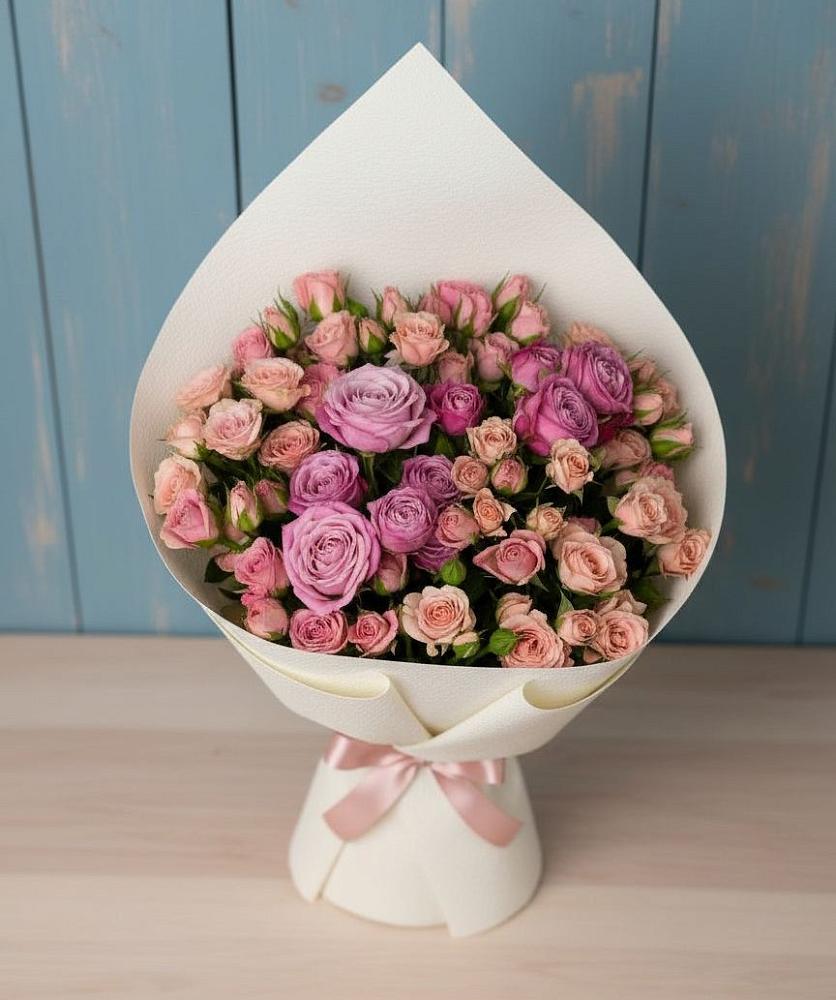 Букет цветов из: Розы в Ерново