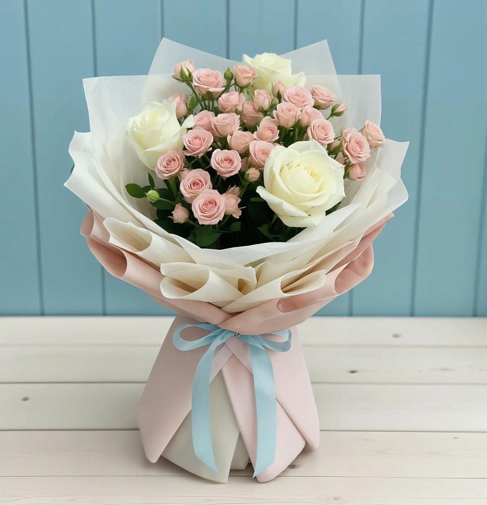 Букет цветов из: Розы в Ерново