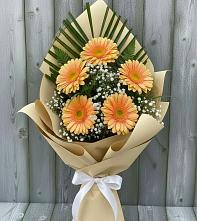 Букет цветов из:  Герберы в Ерново