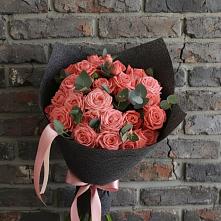 Букет цветов из:  Розы #REPLACE_PRED# Ерново