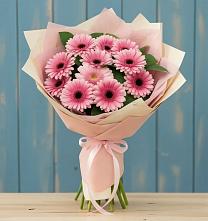 Букет цветов из:  Герберы #REPLACE_PRED# Ерново