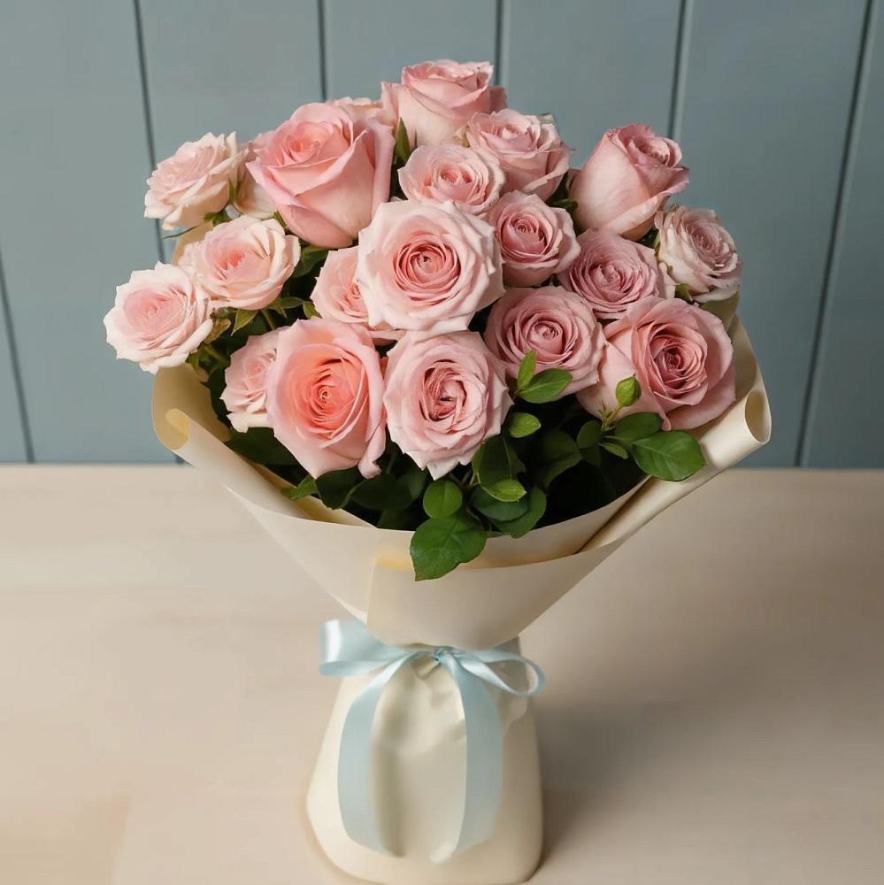 Букет Розовый шарм в Ерново