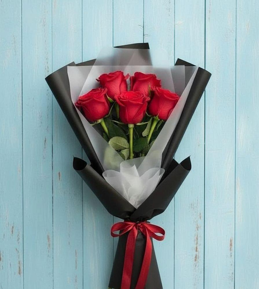 Букет цветов из: Розы в Ерново