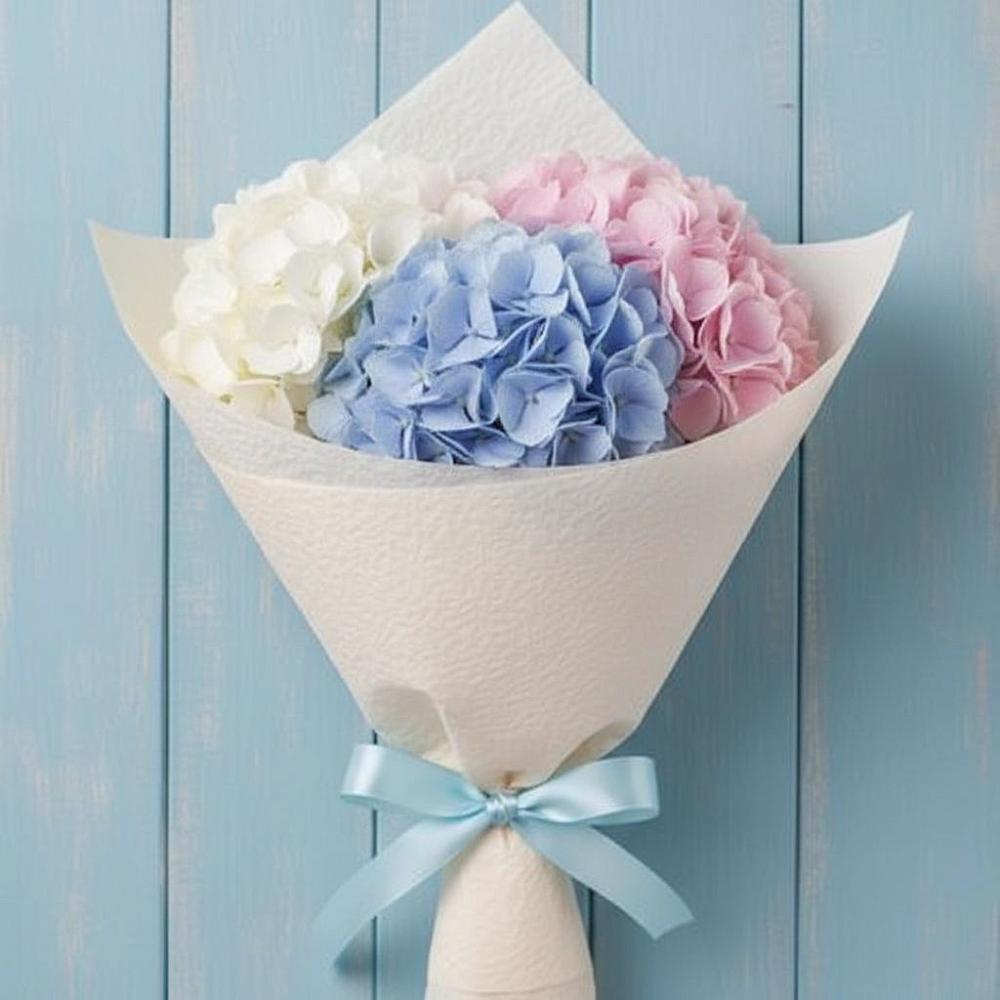 Букет цветов из: Гортензия в Ерново