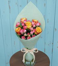 Букет цветов из:  Розы в Ерново