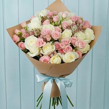 Букет цветов из:  Розы в Ерново