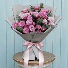 Букет цветов из:  Розы в Ерново